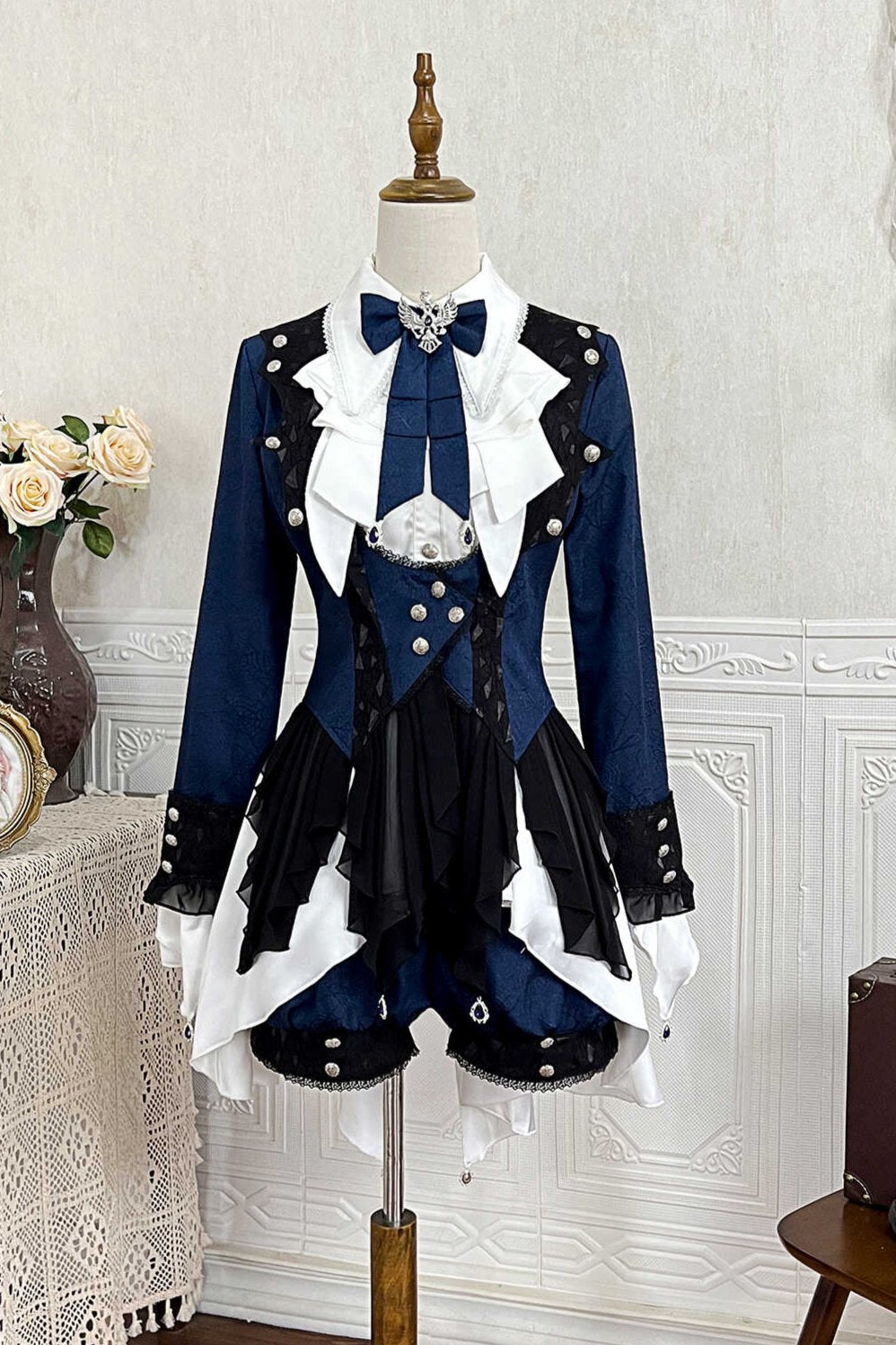 [Reserved product] Star prince dressing design Raffle jacket suit