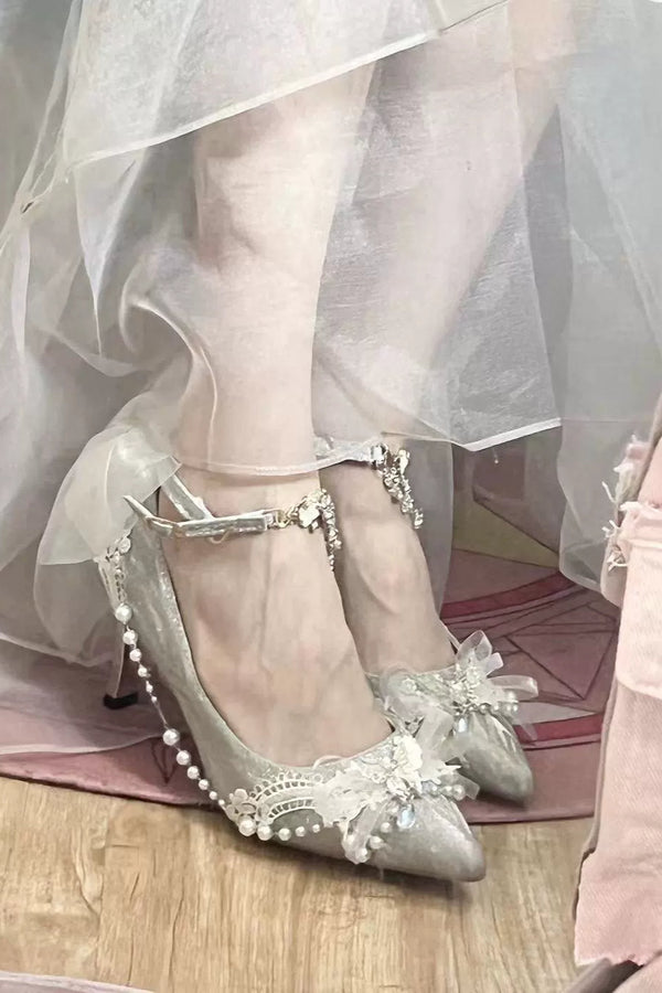 Gorgeous Elegant Lolita Heels