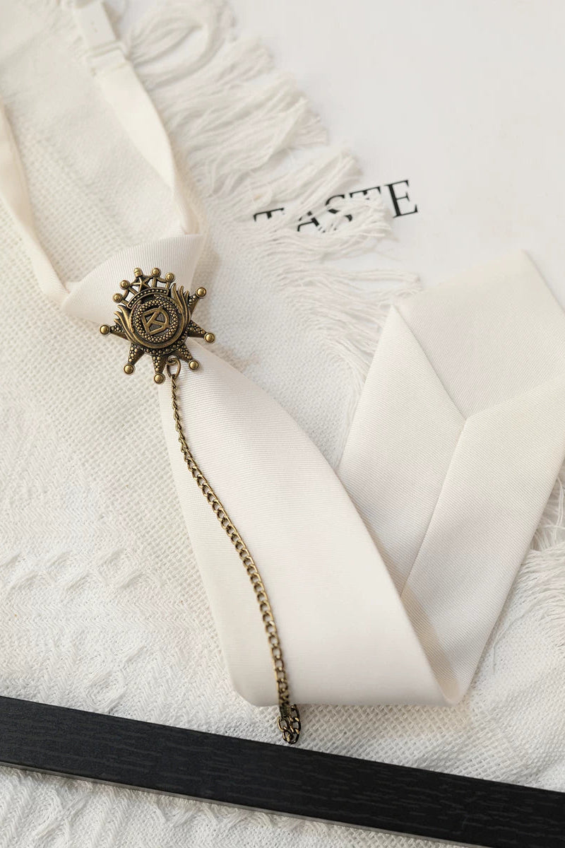 Retro mode simple tie