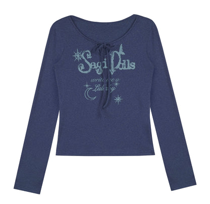 インディゴポエムウィンターセーター