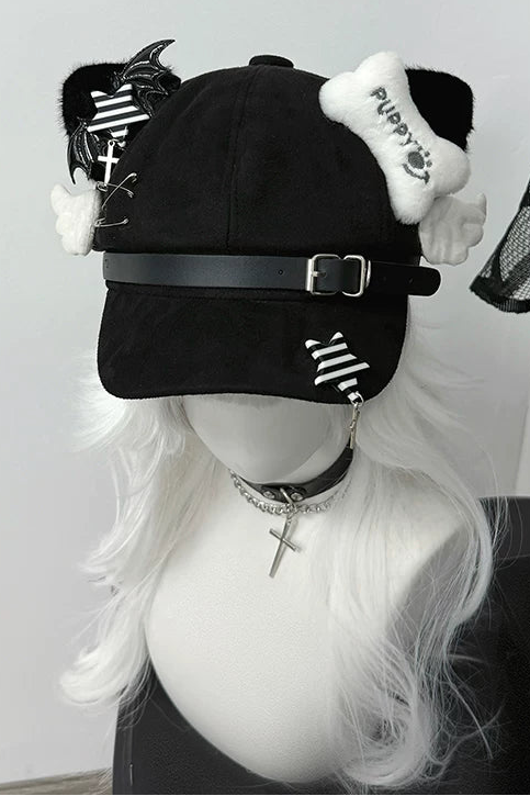 アニマルイヤーサブカルチャーハット