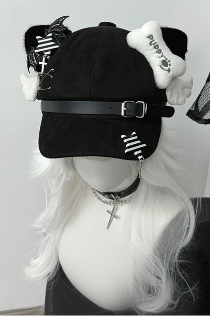 アニマルイヤーサブカルチャーハット