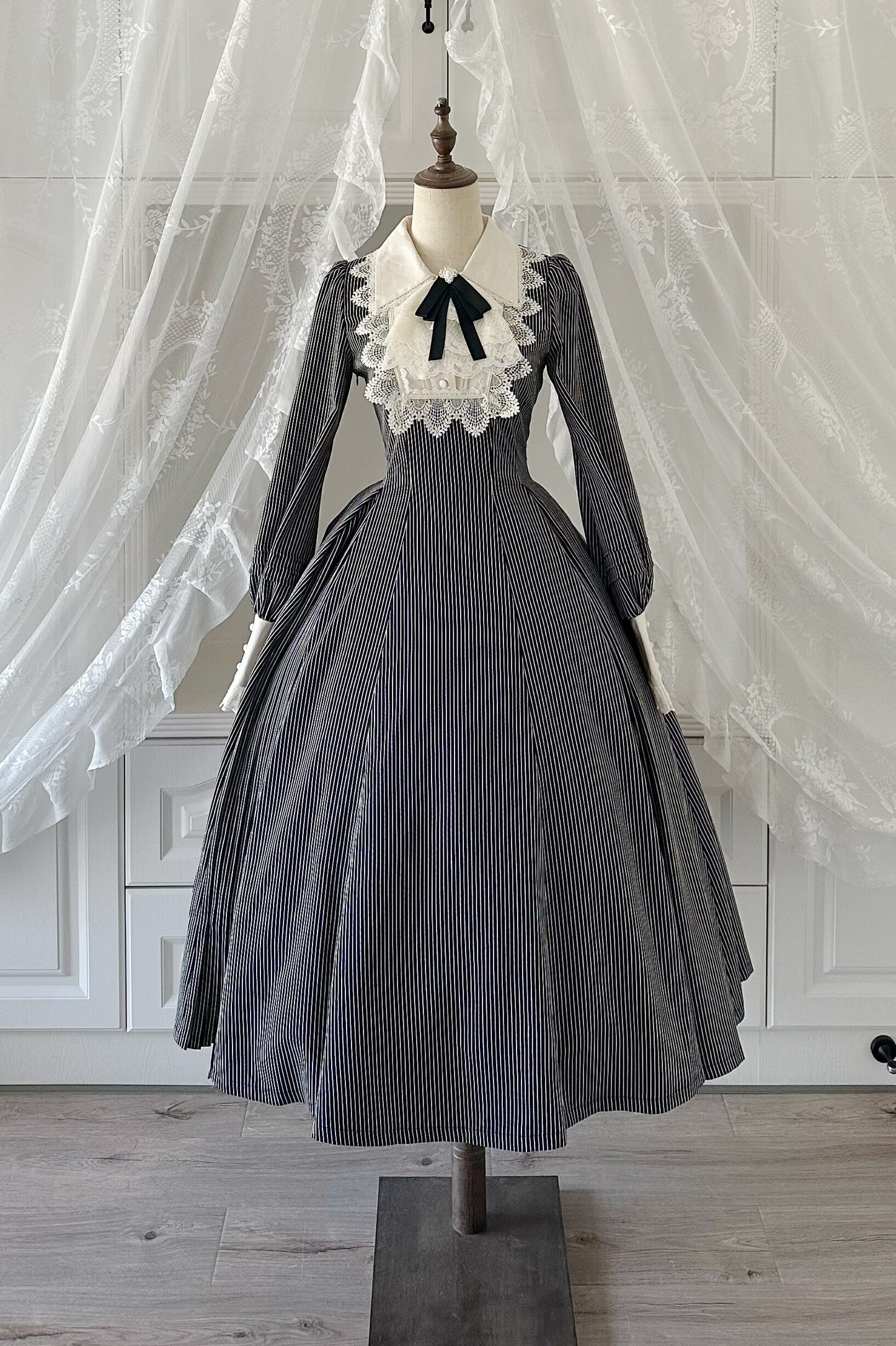 레트로 로리타 원피스 + 앞치마