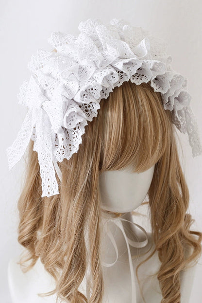 Lace Dark Claw Girl Headband