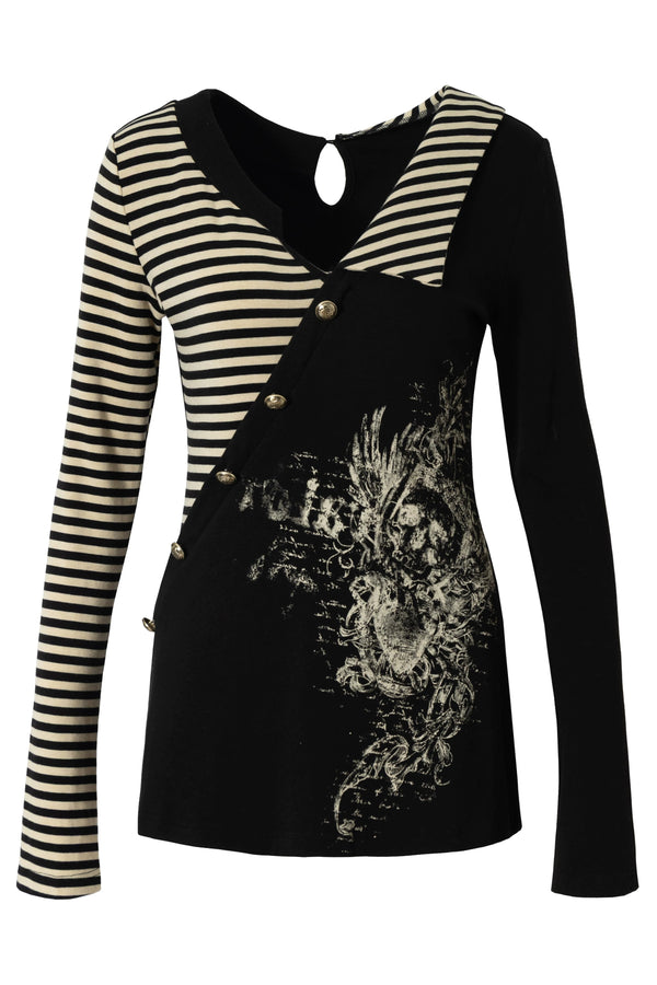 Y2Kミレニアルニトップス