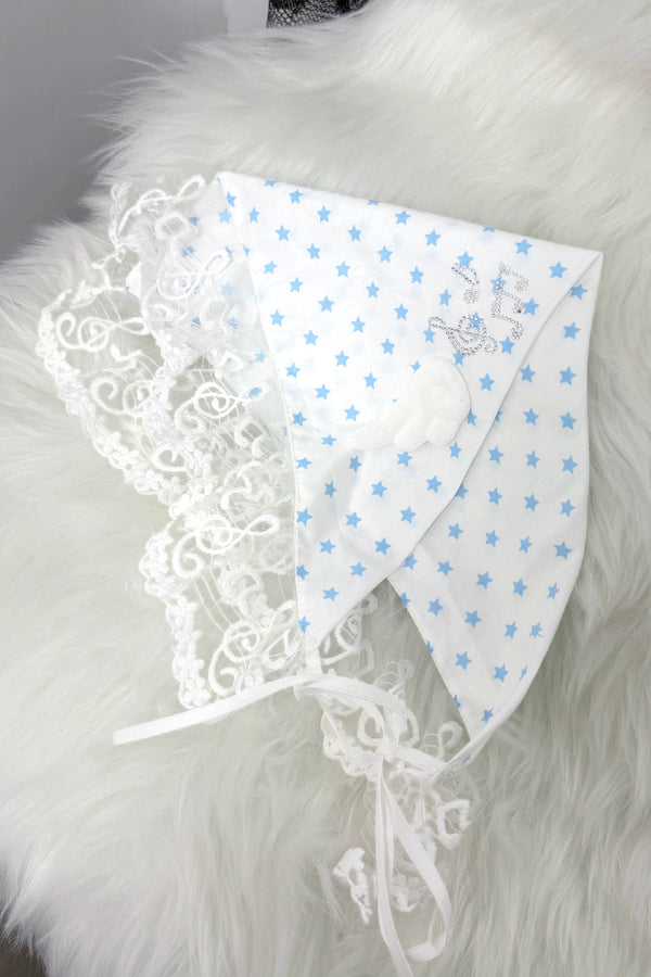 Musical Note Lace Head Scarf