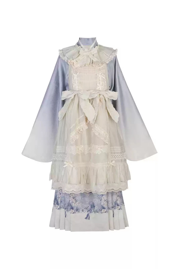Retro Japanese Laurie Elegant Maid Dress Suit