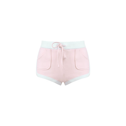 スイートハートミントトップス + サスペンダー + パウダーパンツ