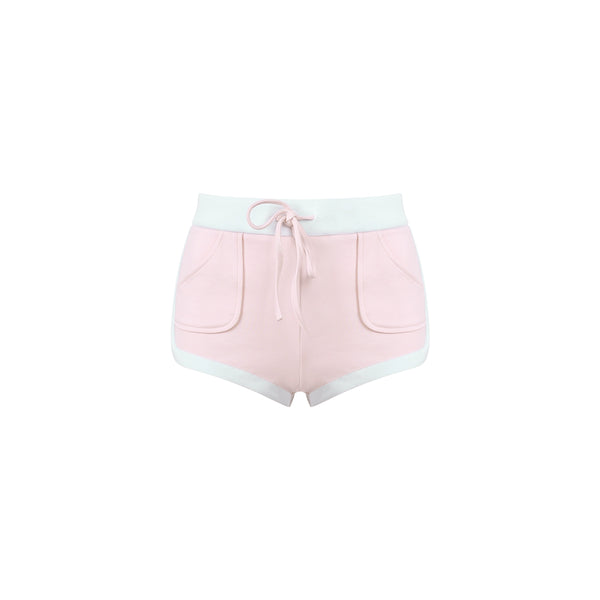 Sweetheart Mint Top + Suspenders + Powder Pants