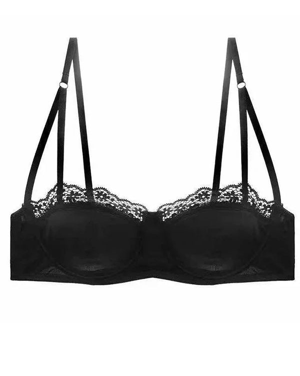 ダークモードノースリーブトップス+インナー+ベルト