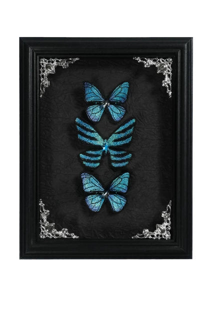 [Vorbestellschluss: 10. Monat, 14. Tag] Schwarz/Weiß Gothic-Lolita-Schmetterlingsschleifen-Serie Accessoires(Haube/Spitzen-Kopfschmuck KC/KC/4 Arten von Fotorahmen/Fotorahmen-Set)