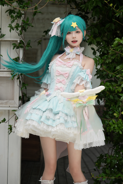 [October 20 pre -order deadline] Sparkling Water Sweet Witch Dress Set