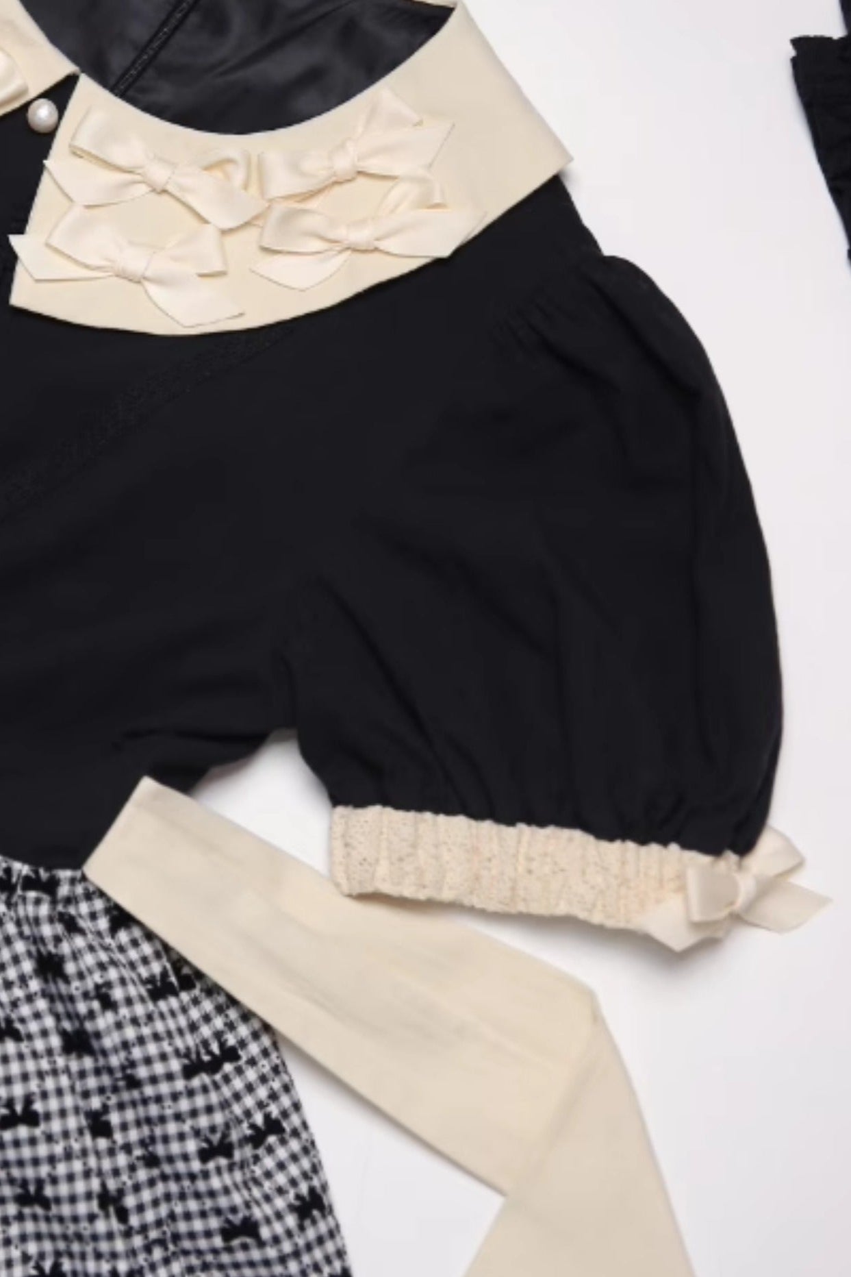 Peach Soda Dot Doll Lolita Dress