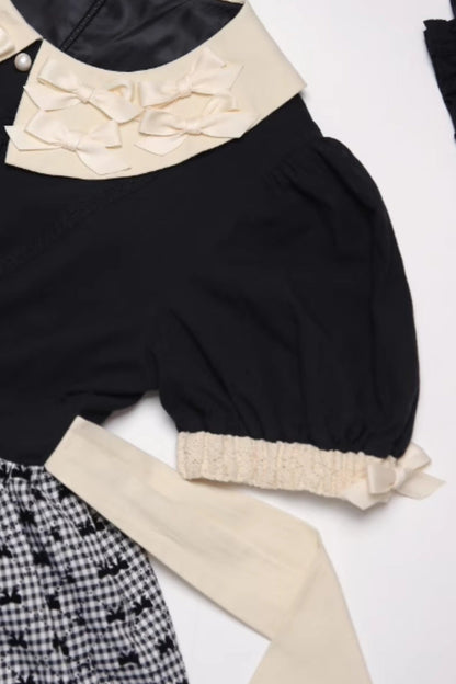 Peach Soda Dot Doll Lolita Dress