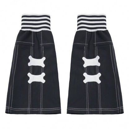 サブカルカップルトップス＋フードトップス＋スカート＋ハーフパンツ＋レッグウォーマー