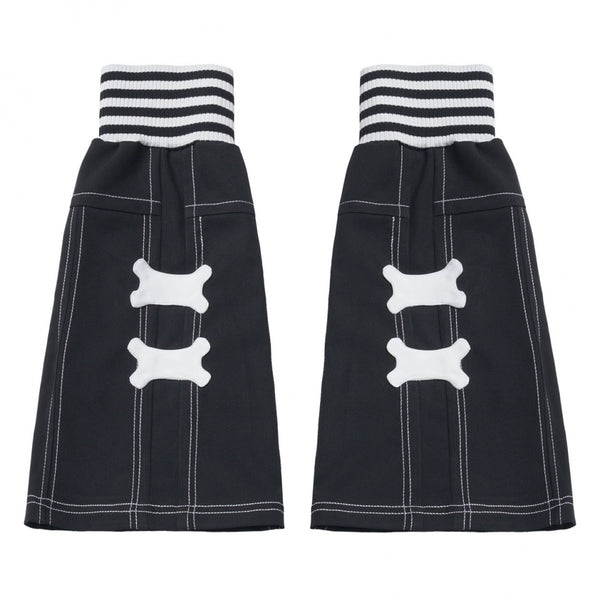 サブカルカップルトップス＋フードトップス＋スカート＋ハーフパンツ＋レッグウォーマー