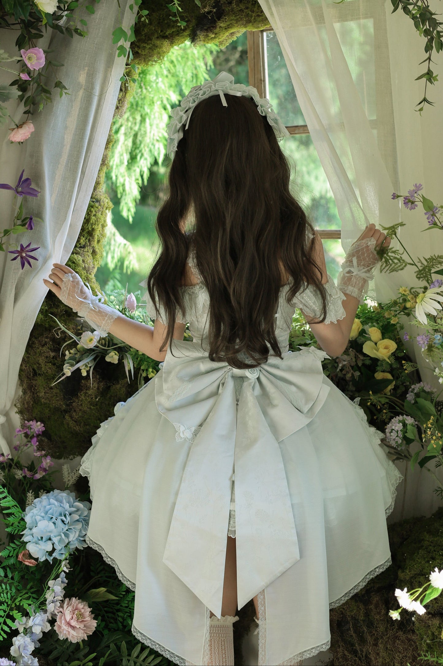 [Order Deadline: October 3] Pearl Rose Ballet Style Pure Elegant Dress