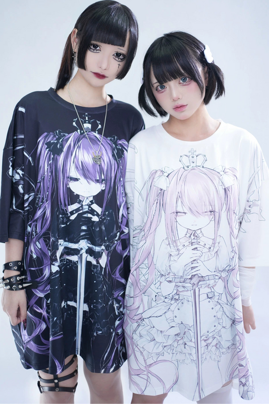 Two-Tone Subculture T-Shirt