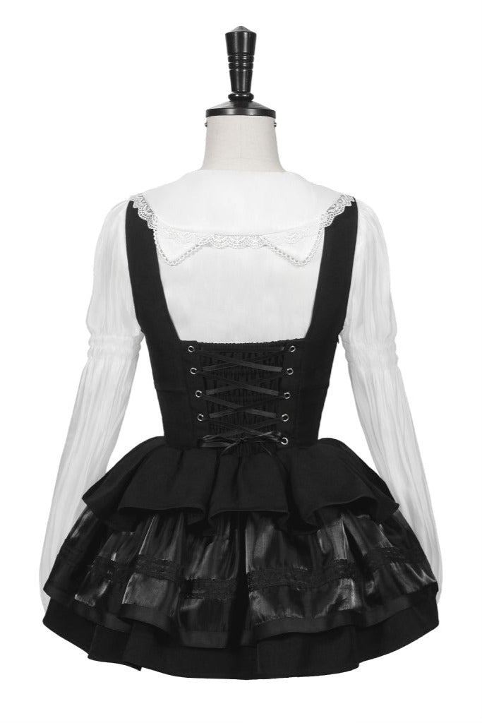 [Mar. 4 reservation deadline] Dorothy Dark Gothic Lace Cat Ear Dress Setup