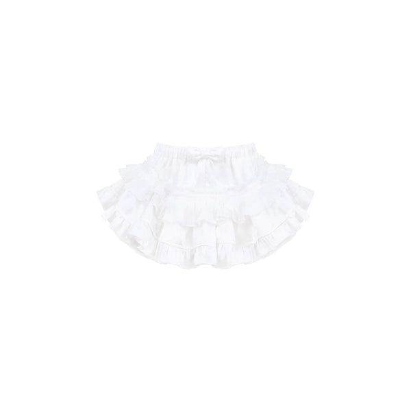 Conjunto puro ángel con volantes