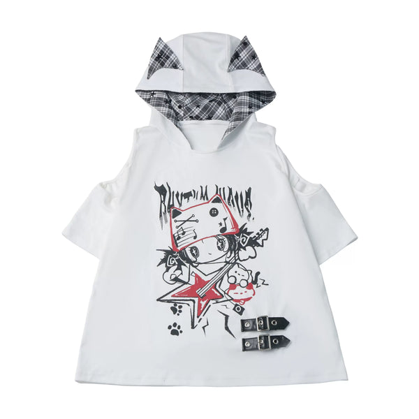 Subculture Punk Dark Comic Set