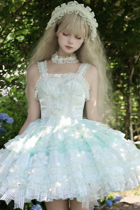 ロリキャットラブプリンセスジャンパースカート+インナートップス