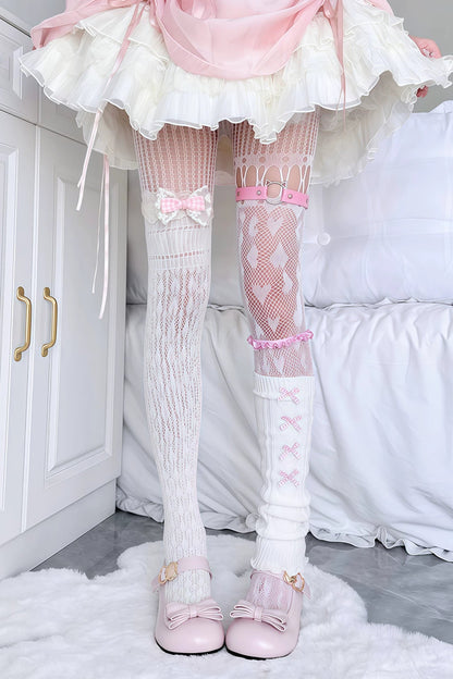 Tiramisu Layer Stockings + Lace + Socks + Leg Warmers + Leg Ring