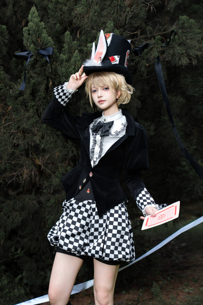 Alice Mr. Rabbit Series Bunny Ear Hat