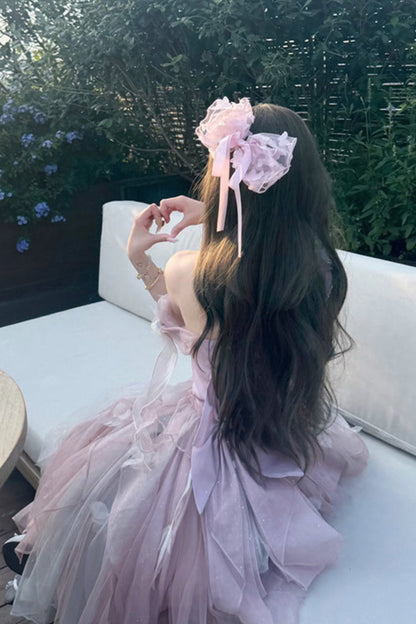 Flower Island Fog Moon Pure Desire Fairy Dress