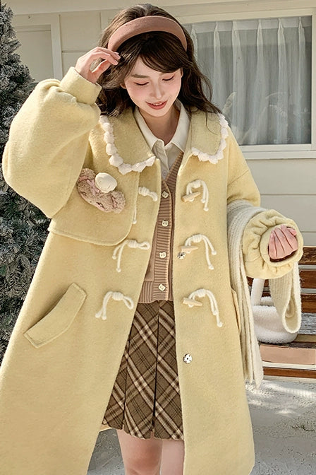 スイートミルキーイエローコート