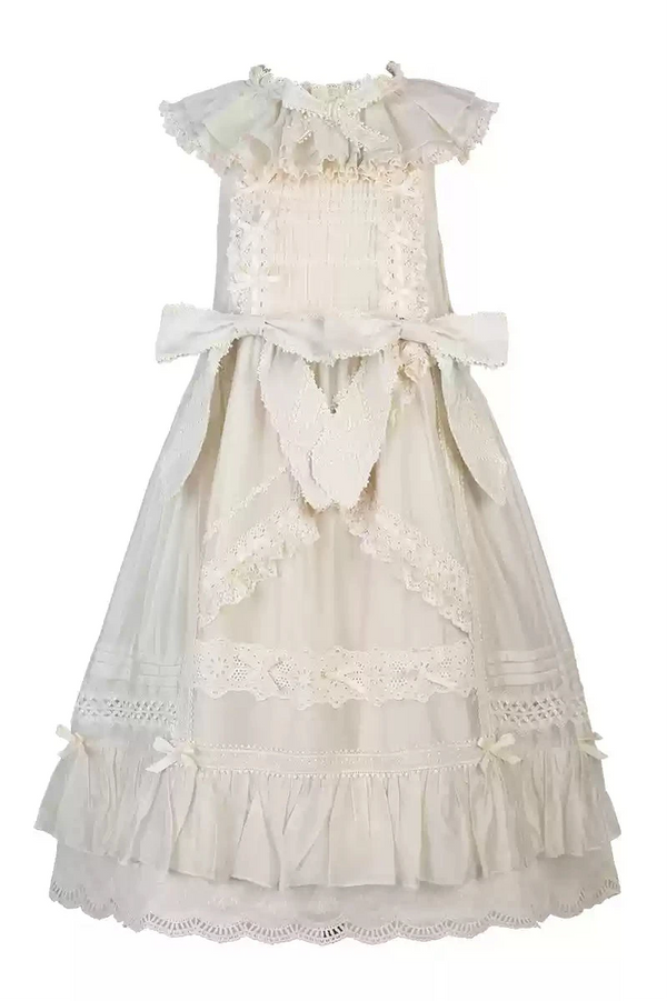 Retro Japanese Laurie Elegant Maid Dress Suit