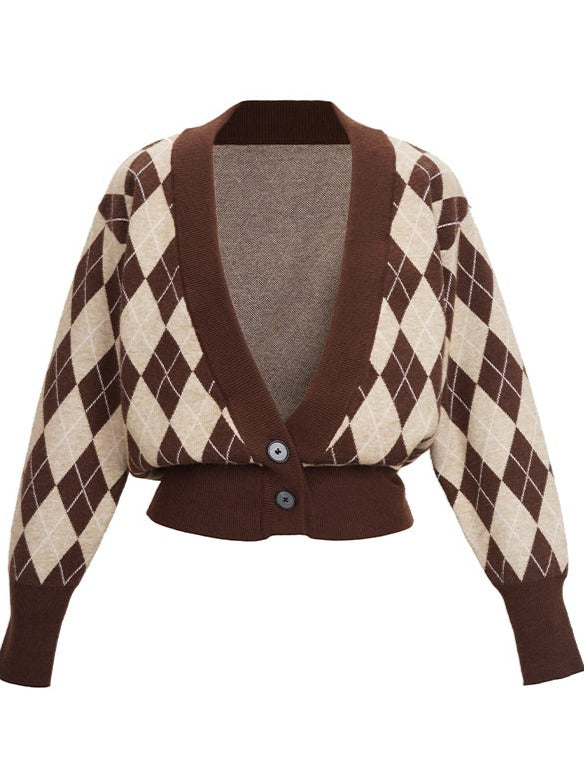 Chuck Diamond Cardigan