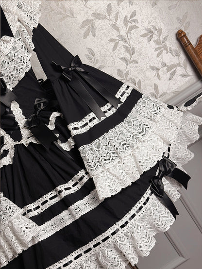 [Deadline for reservation: February 26th] Romantic Lace Doll Ribbon Dress