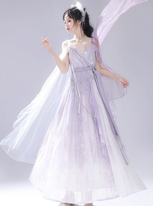 Chinese Elegant Fairy Long Dress