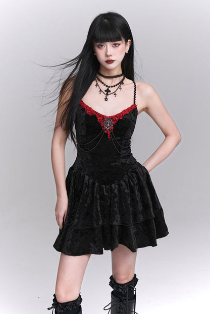 Gothic Style Party Short Dresses