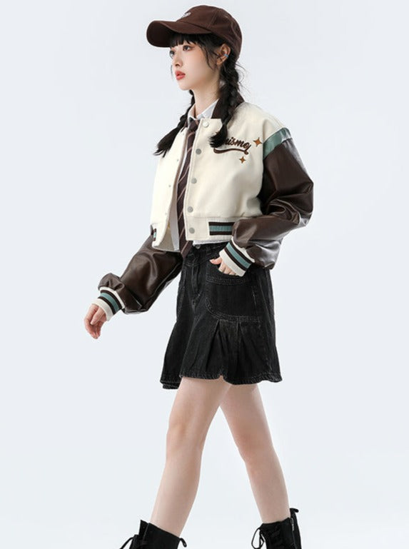 Retro American Short Jacket