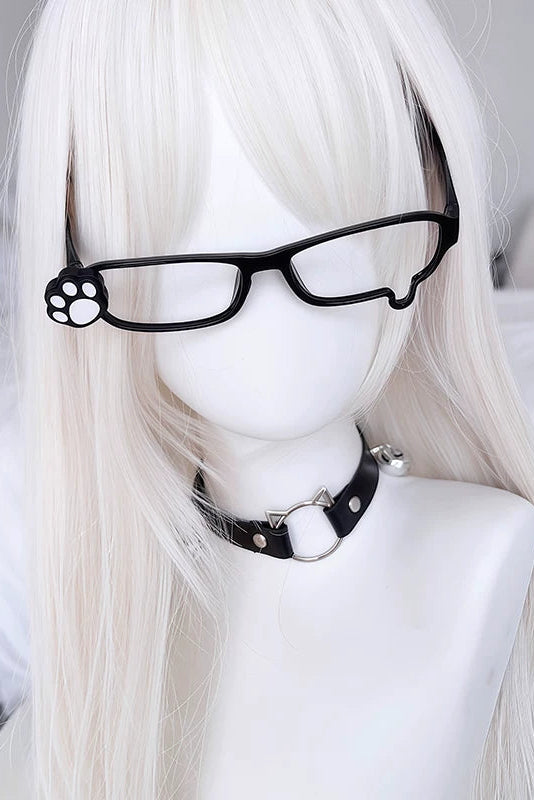 Y2K Tears Anime Glasses