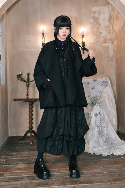 ダークナイトウェーブレトロスカート