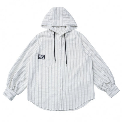 ストライプカップルガールフレンドチャイナセットアップ