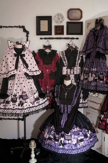 Dark Cat Story Dress