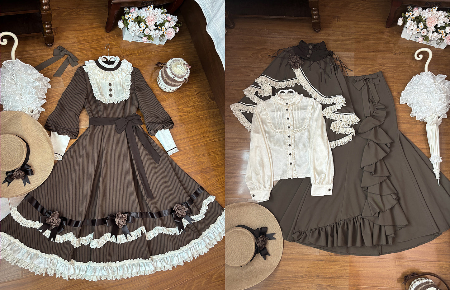 【12月23日予約締切】トワイライトレインロマンティックローズハット