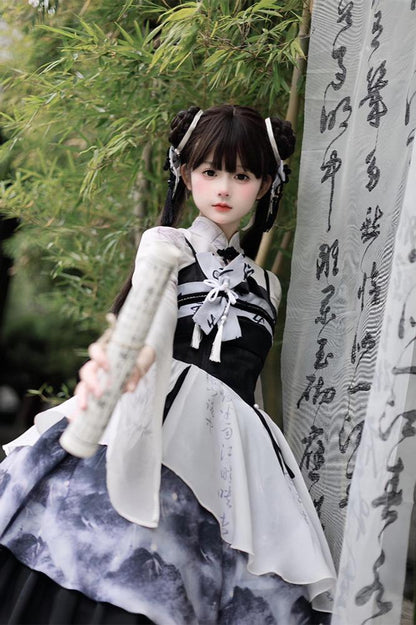 Retro Chic Chinese Lolita Dress