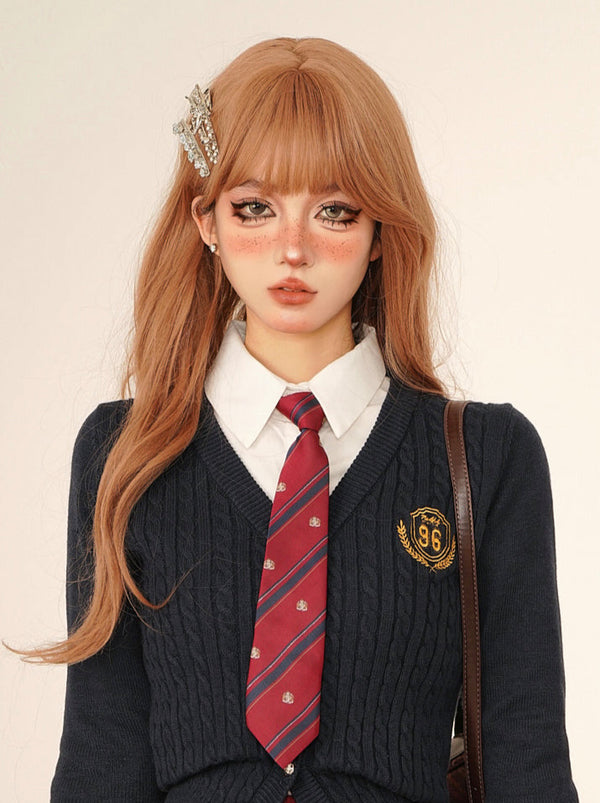 Tie + legging accessories