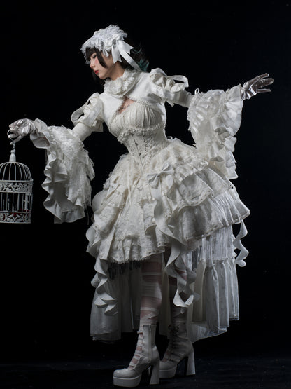 [Deadline for reservation: February 27th] Sword in the Stone Gothic Lolita Dress Suit Complete