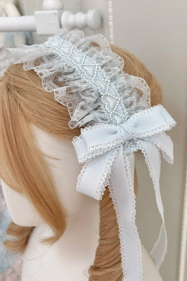 【予約商品】キャンディカラーの夢幻ドールロリータドレス+ヘアアクセサリー