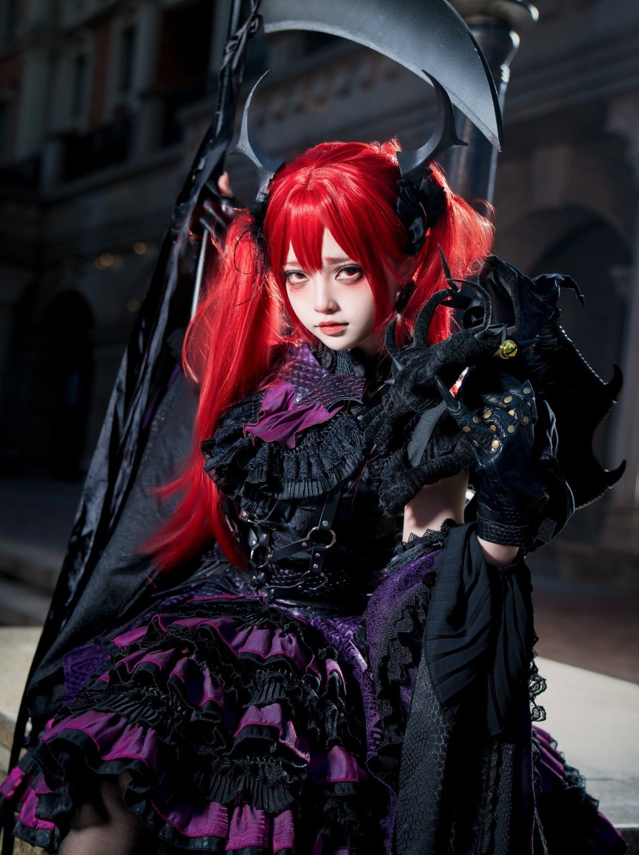 [Deadline for reservations: April 29] Dark Dragon Gothic Chinese Lolita