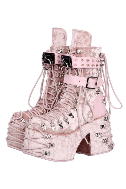 Hyper Hard Punk Boots