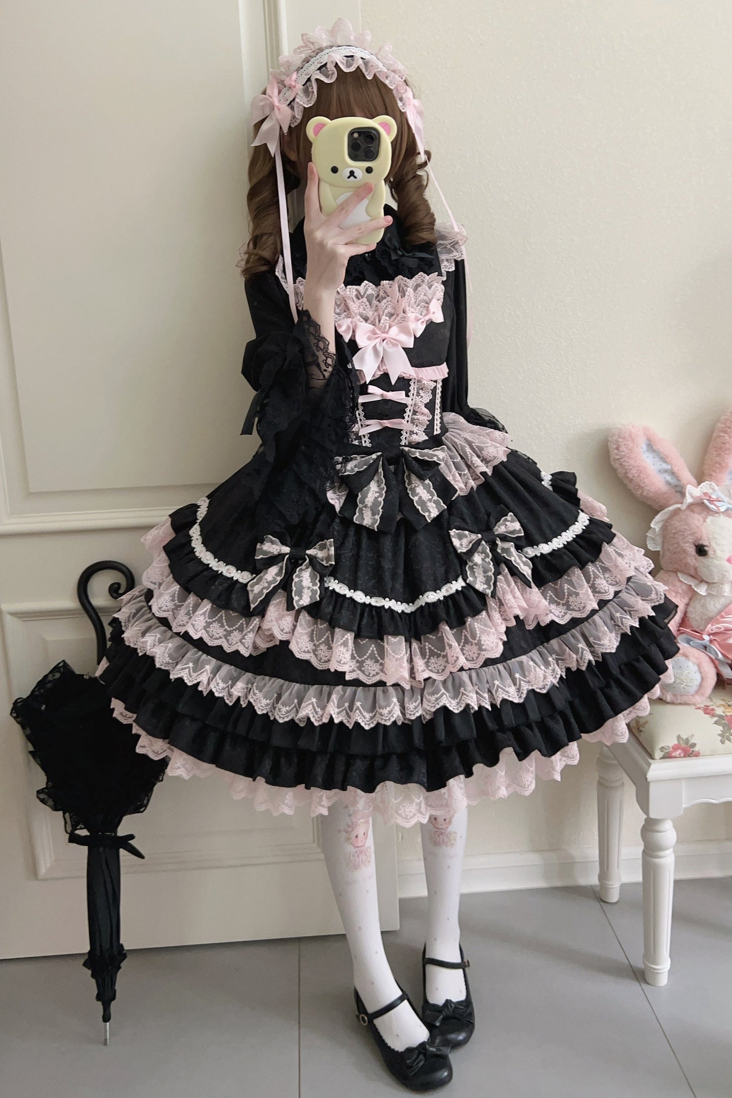 White Sugar Girl Lolita Dress