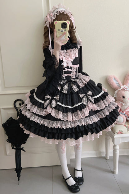 White Sugar Girl Lolita Dress