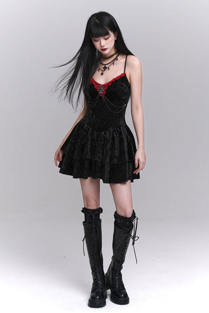 Gothic Style Party Short Dresses